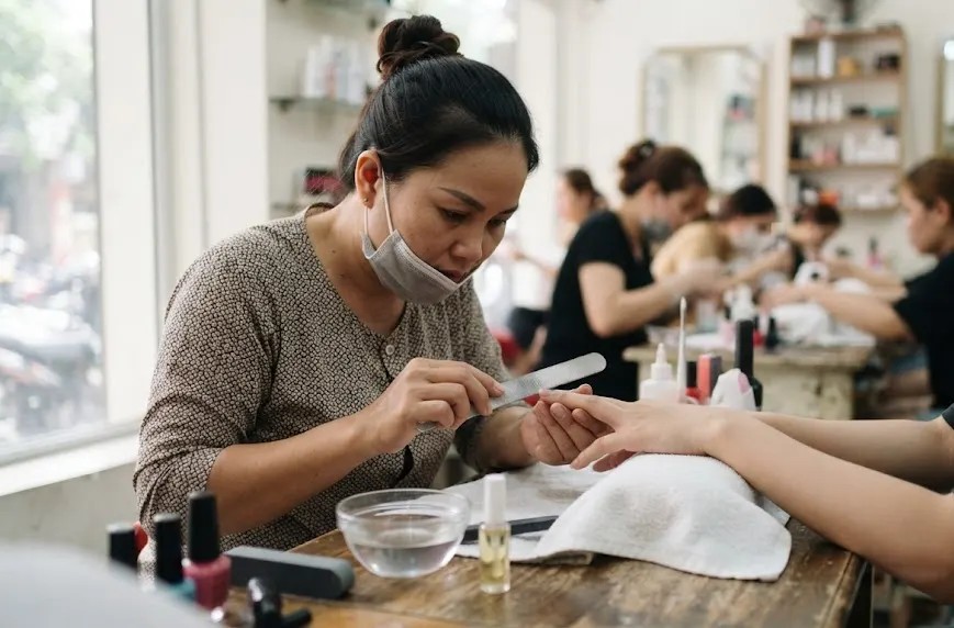 Mẫu móng khách vừa làm 3
