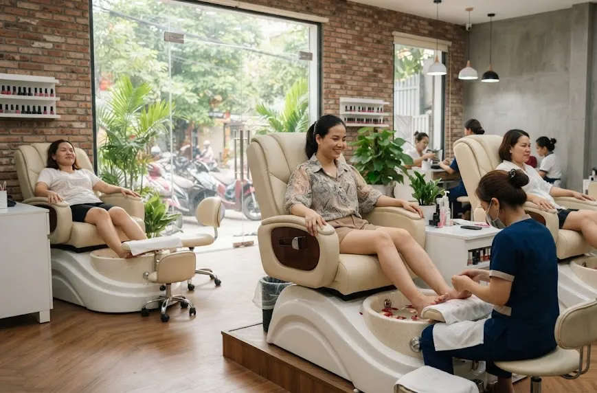 Mẫu móng khách vừa làm 2
