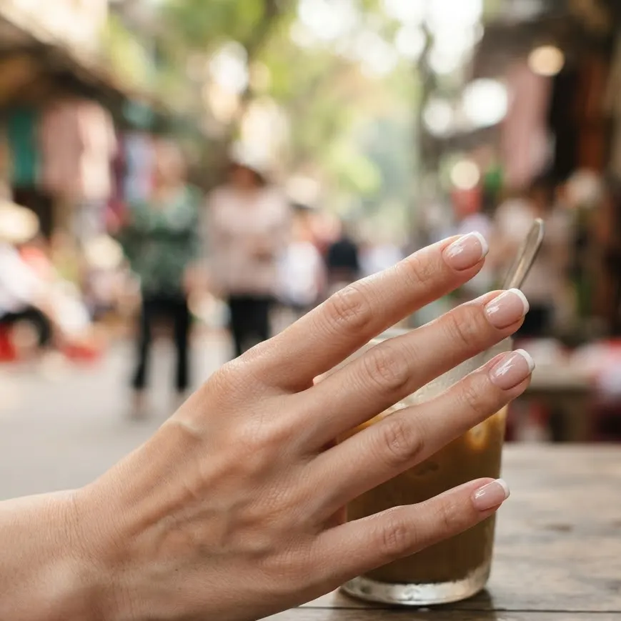 Móng kiểu Pháp